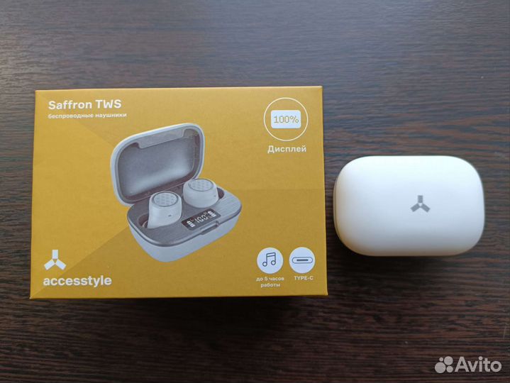 Беспроводные наушники