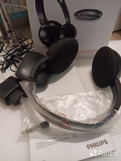 Беспроводные наушники Philips SHC1300