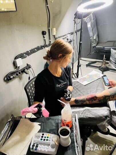 Обучение на тату мастера