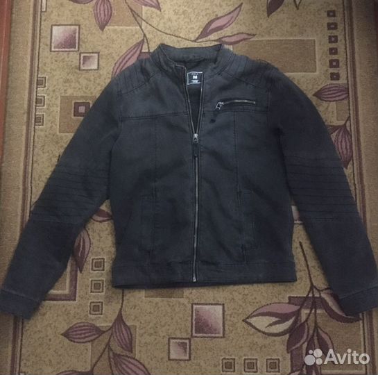 Джинсовая куртка мужская