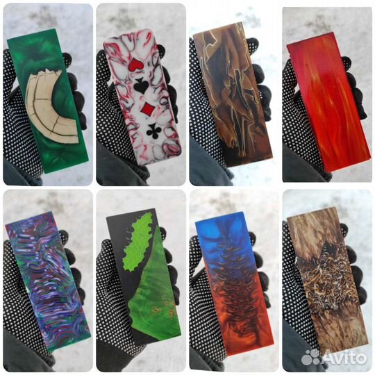 Композиты для рукояти ножа