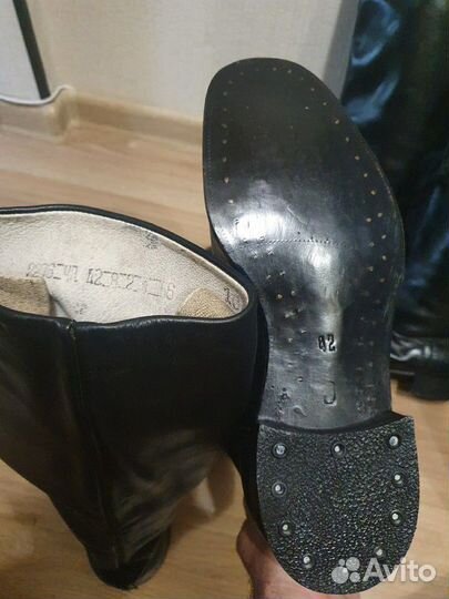 Хромовые сапоги СССР гост 447-41, 447-57, 447-68