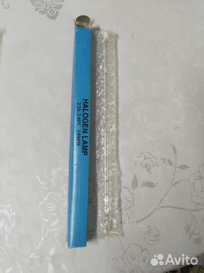 Лампы галогеновые