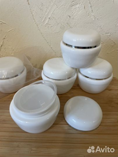 Баночки для крема 50мл