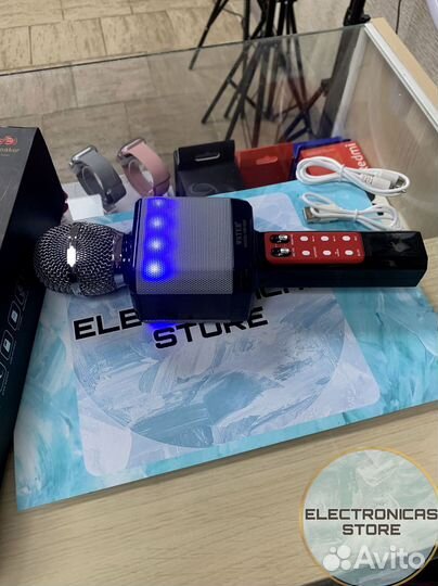 Портативный Микрофон с Динамиком WS 1828