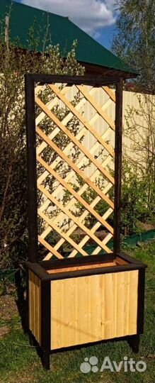 Вазоны грядки шпаллера высокие огурцы вьющиеся