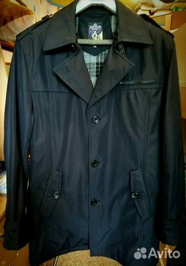 Мужской плащ