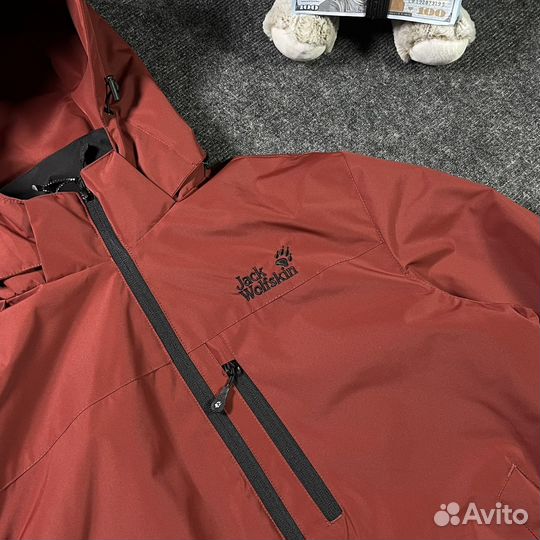 Легкая ветровка Jack Wolfskin gore-tex