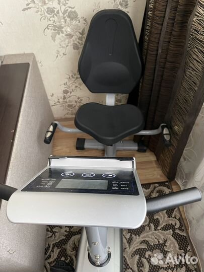 Велотренанажер горизонтальный со спинкой, б/у