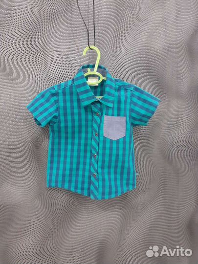 Рубашка р. 92-98