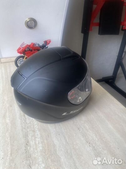 Шлем мото LS2 Vector Evo XL 61-62