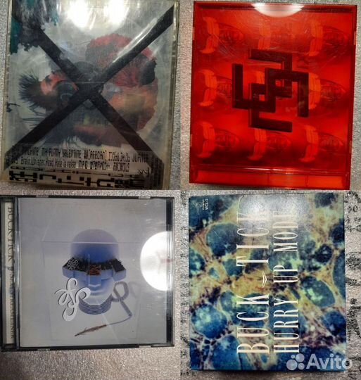 Фирменные диски Buck-Tick