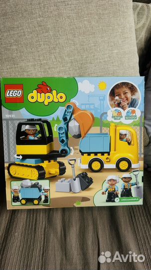 Конструктор lego duplo