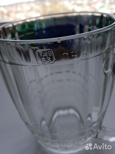 Кружка пивная 0.5л СССР