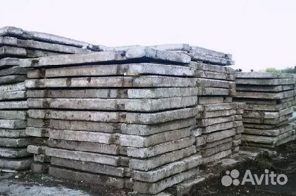 Плита дорожная 3000х1750мм 2 сорт