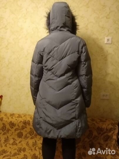 Пуховик женский