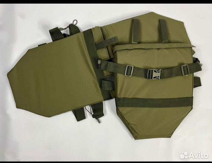 Пятиточечник тактический раскладной Щит олива