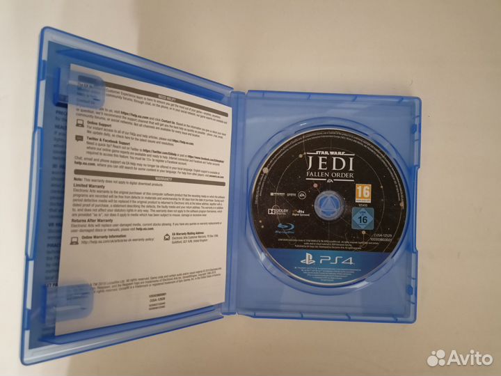 Star wars jedi fallen order ps4