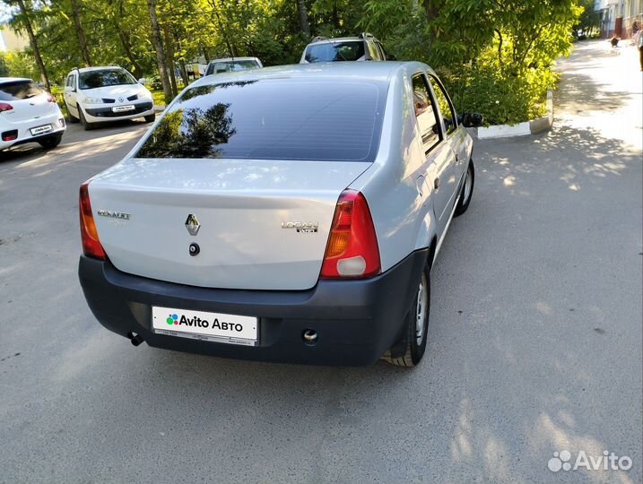 Renault Logan 1.4 МТ, 2009, 266 815 км