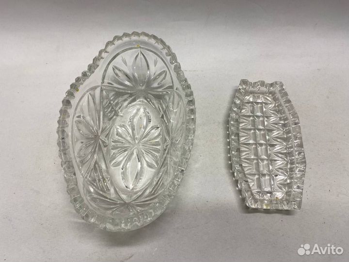 Салатник и селедочница Дулево