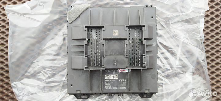 Блок комфорта Volkswagen 6r0937087a