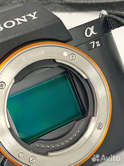 Фотоаппарат sony a7 ii
