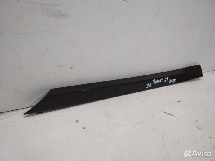 Накладка на крыло задняя левая Bentley Continental