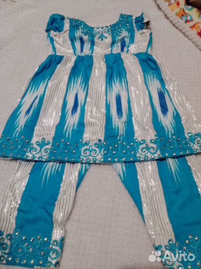 Таджикское платье для девочки 3,4 года