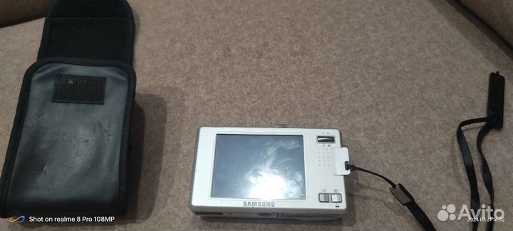 Компактный фотоаппарат samsung