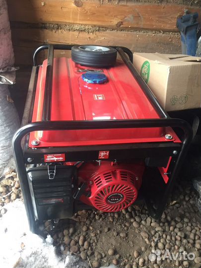 Генератор бензиновый