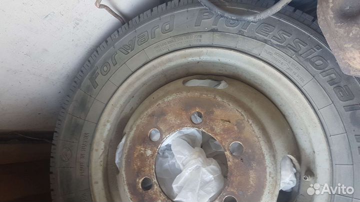 Колеса на газель 185 75 r16c бу