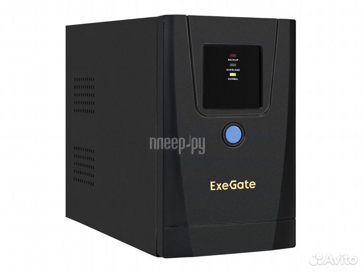 ExeGate SpecialPro UNB-1000.LED.AVR.1SH.2C13