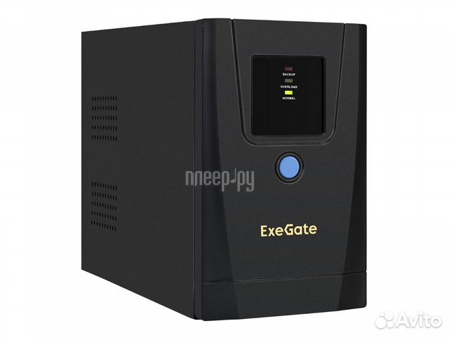 ExeGate SpecialPro UNB-1000.LED.AVR.1SH.2C13