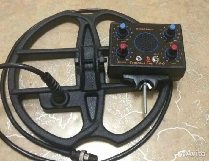 Металлоискатель терминатор про