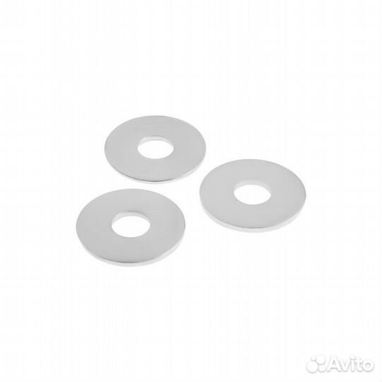 Шайба увеличенная тундра krep, DIN9021, М10, оцинк