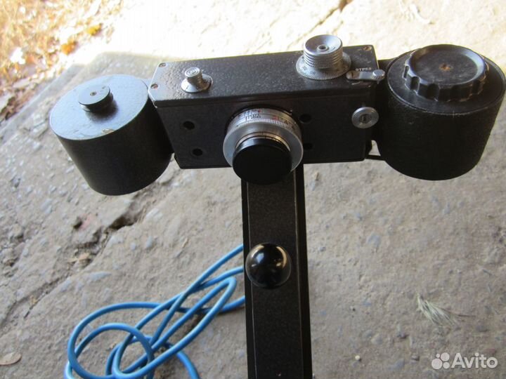 Советская фотоустановка с-64 елка