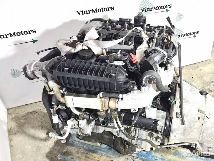 Двигатель мерседес E200 W211 OM 646961 2.2 цди