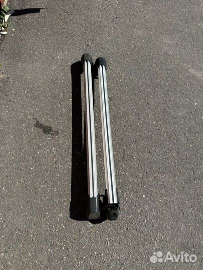 Поперечины на рейлинги Volkswagen Tiguan