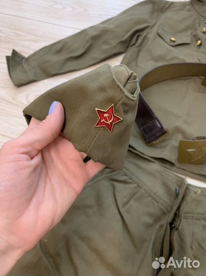 Костюм военный для мальчика