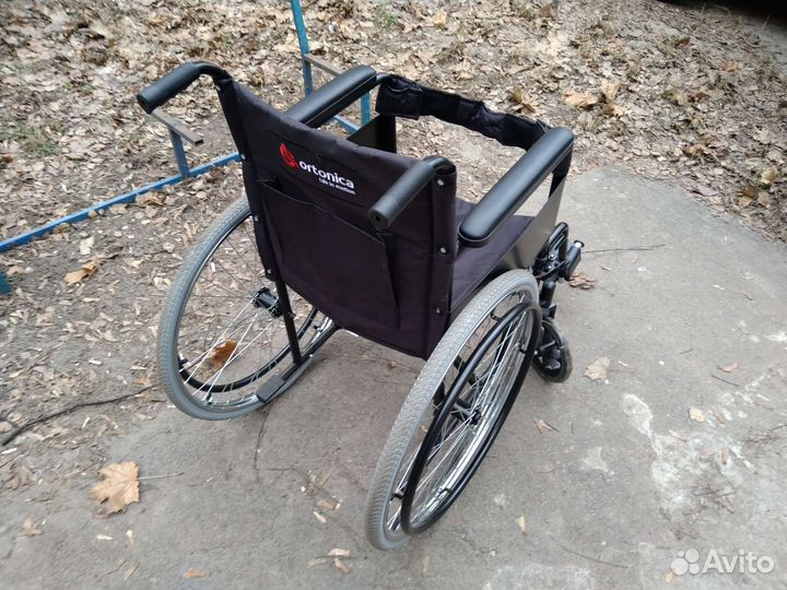 Новое кресло-коляска Ortonica Base 100