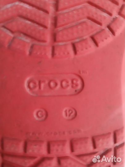 Crocs сабо детские