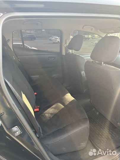 Nissan Leaf 109 л.с. AT, 2016, 122 000 км