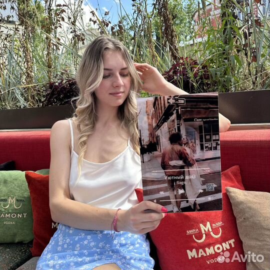 Витраж с фото / Подарок