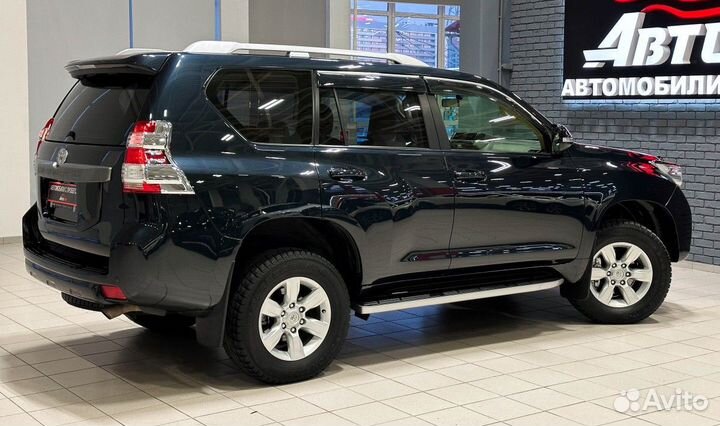 Toyota Land Cruiser Prado 2.7 AT, 2013, 126 100 км