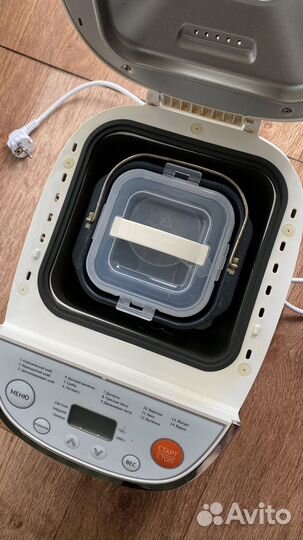 Хлебопечка midea