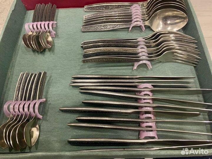 Набор столовых приборов СССР