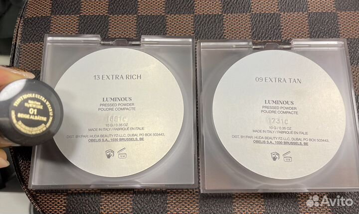 Набор косметики (люкс/проф/массмаркет) б/у