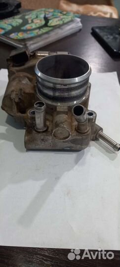 Дроссельная заслонка Kia Rio 3