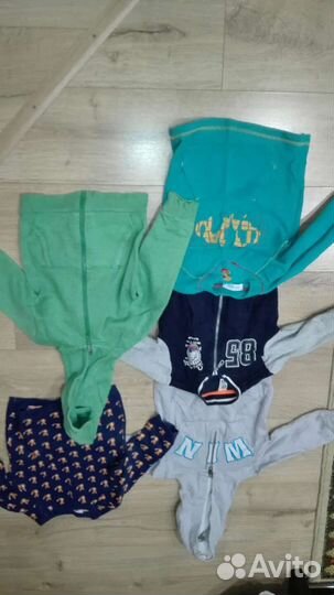 Детские вещи пакетом для мальчика