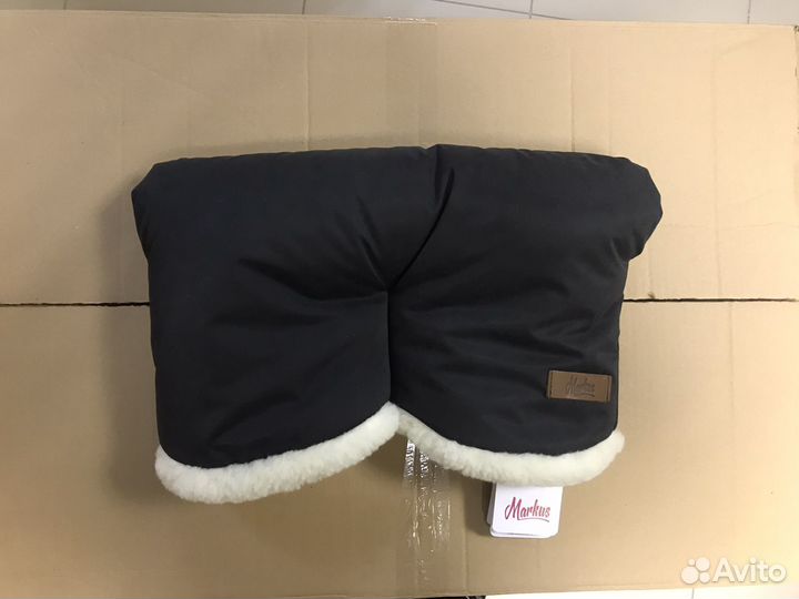 Зимняя муфта на коляску markus